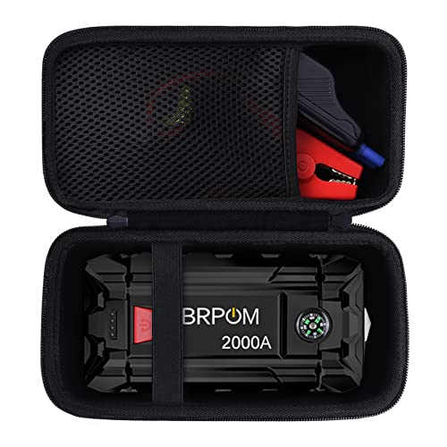 Aenllosi Aenllosi Hard Carrying Case Compatible with BRPOM Car Jump Starter - Image 2