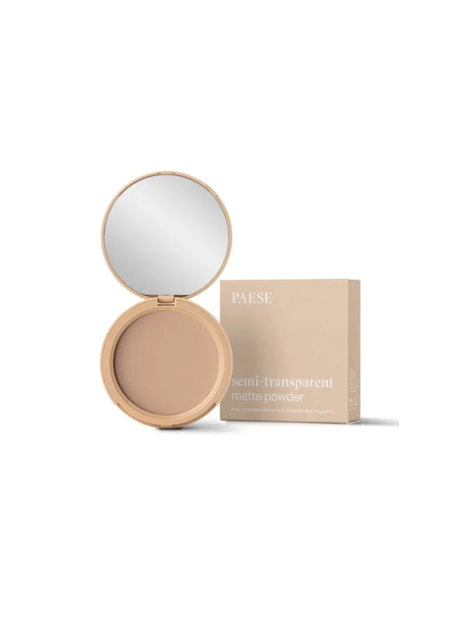 Paese Semi-Transparent Matte Powder
