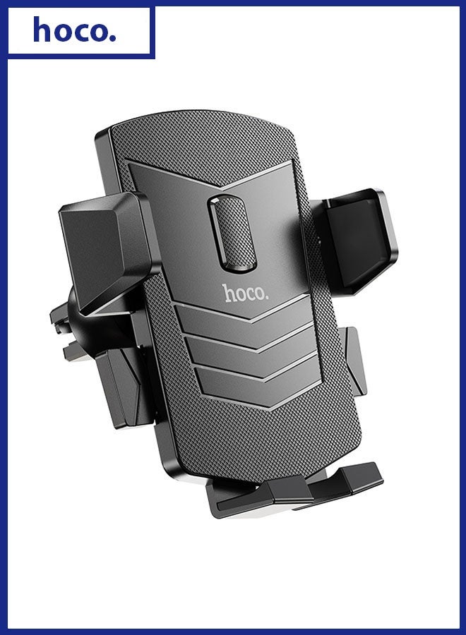 hoco. Car holder CA86 Davy for air outlet(Black) - Image 1