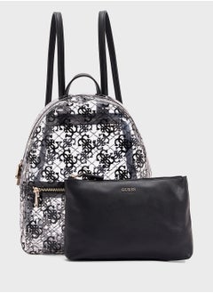 Tuana Zip Through Backpack