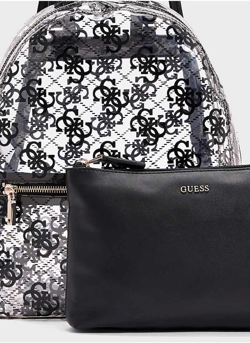 GUESS Tuana Zip Through Backpack