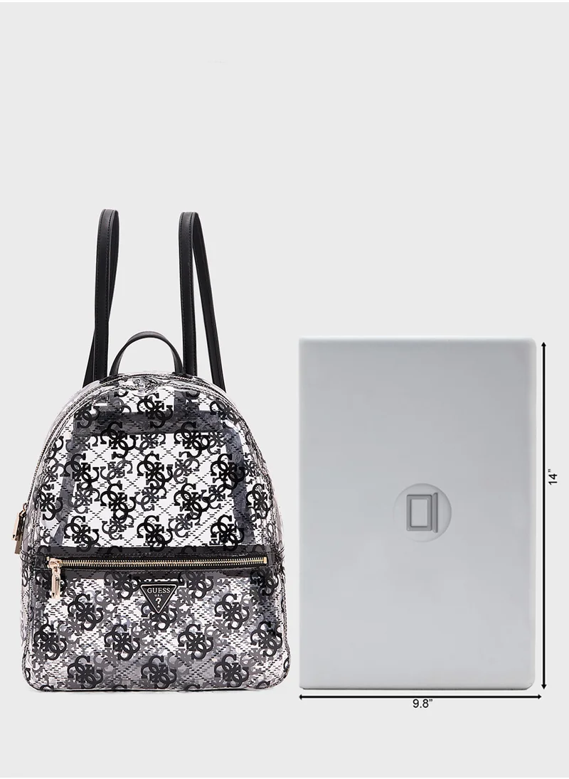 GUESS Tuana Zip Through Backpack