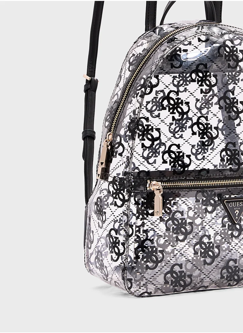 GUESS Tuana Zip Through Backpack