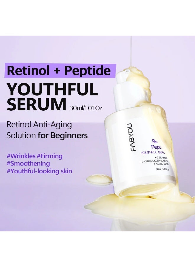 فابيو سيروم ريتينول ببتيد الشبابي - 30 مل - أصلي - كوريا الجنوبية - Image 3