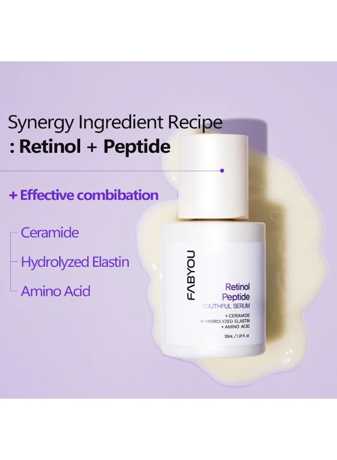فابيو سيروم ريتينول ببتيد الشبابي - 30 مل - أصلي - كوريا الجنوبية - Image 4