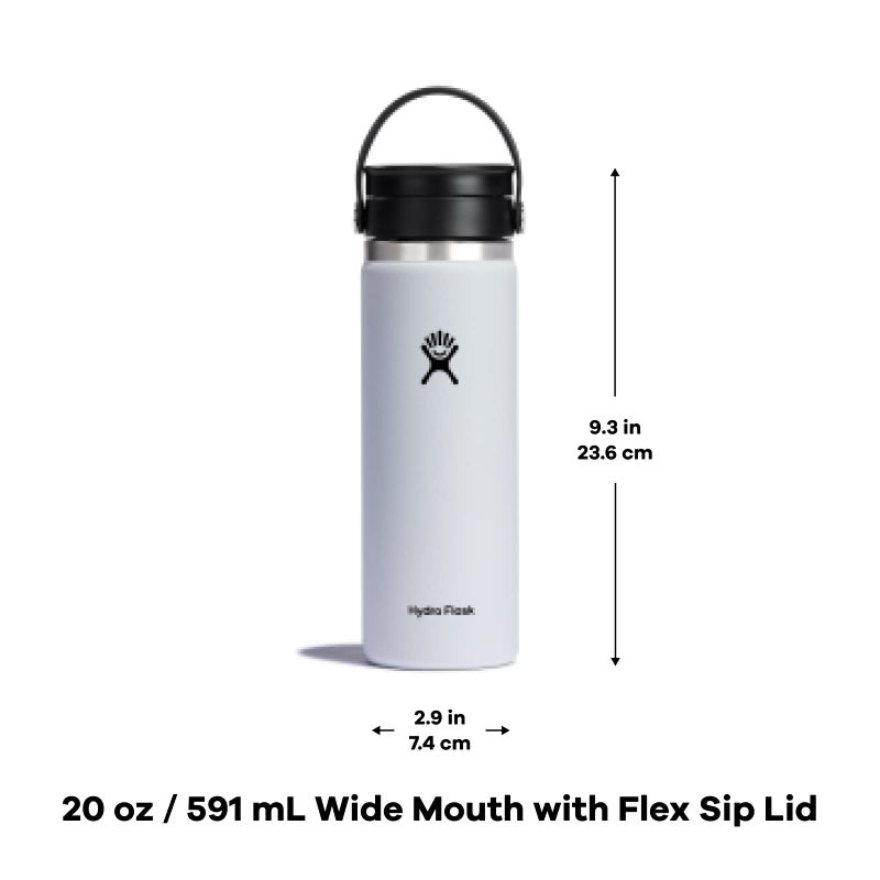 Hydro Flask 20 Oz Wide Flex Sip Lid Trillium - Image 3