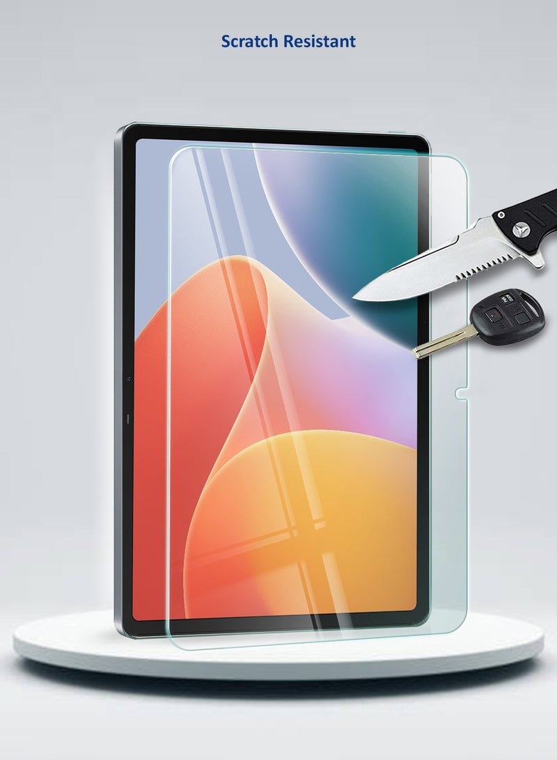 دبليو تيك حامي شاشة زجاجي مقوى كامل الوضوح بحواف منحنية لسلسلة Honor Pad X8a 2024 المميزة / Infinix Xpad 4G 2024 (11 بوصة) - Image 4