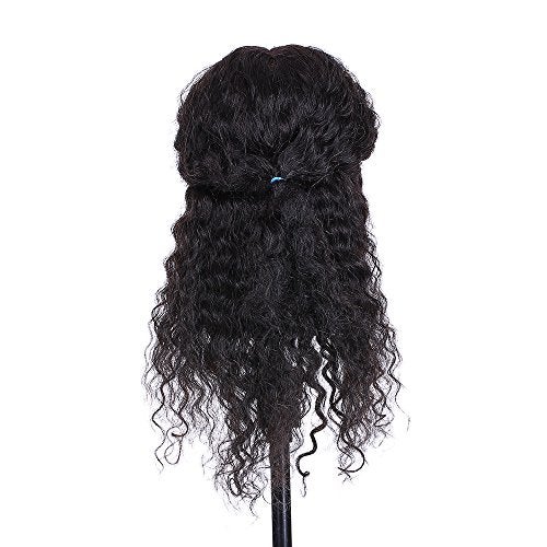 ANSELF Cosmetology Mannequin Head Hairdressing Training Head for Hair Styling Practice Hair Braiding Dummy Head (03#) - Image 5