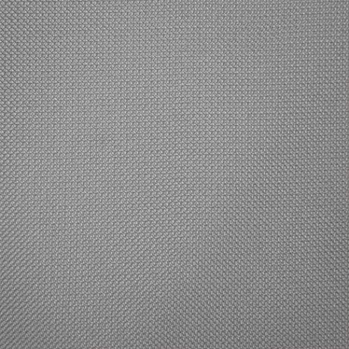 No. 918 Montego Casual Textured Semi-Sheer Grommet Kitchen Curtain Valance, 56" x 14", Nickel - Image 5