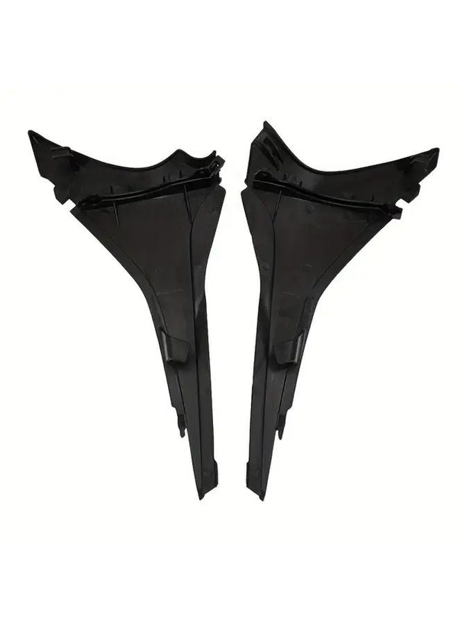 Black Air Box Cover for CRF250R 2010-2013 and CRF450R 2009-2012 Dirt Bike - Image 4