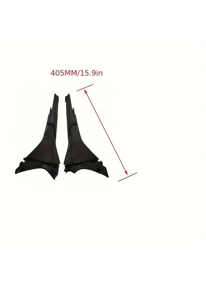 Black Air Box Cover for CRF250R 2010-2013 and CRF450R 2009-2012 Dirt Bike - Image 2
