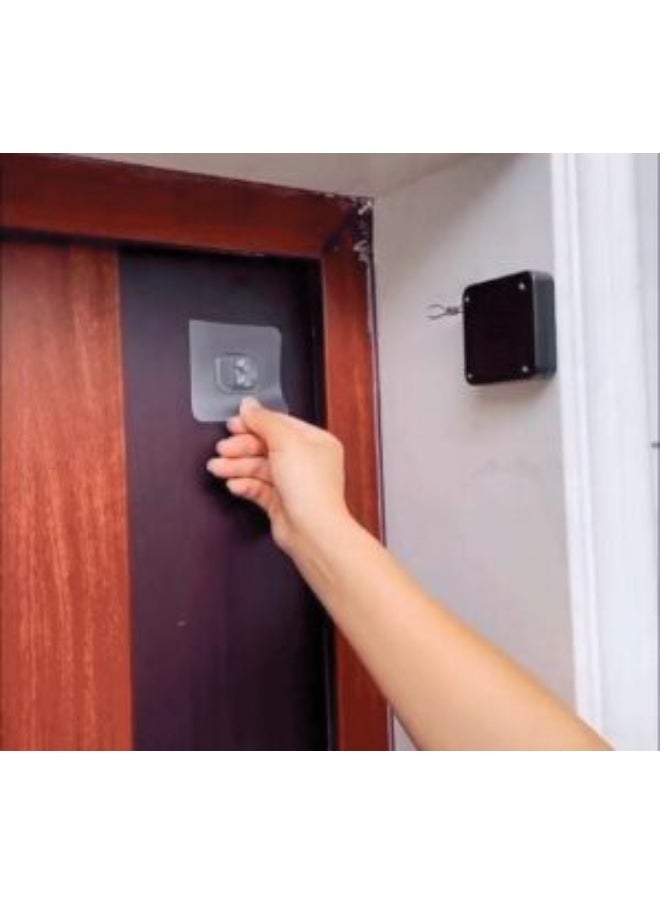 Generic - Instant Automatic Door Closer – Self-Retracting, Easy Install for Home & Office Doors - Image 1