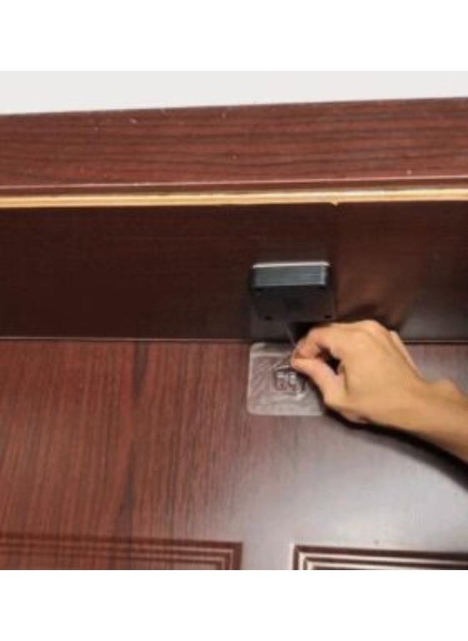 Generic - Instant Automatic Door Closer – Self-Retracting, Easy Install for Home & Office Doors - Image 1