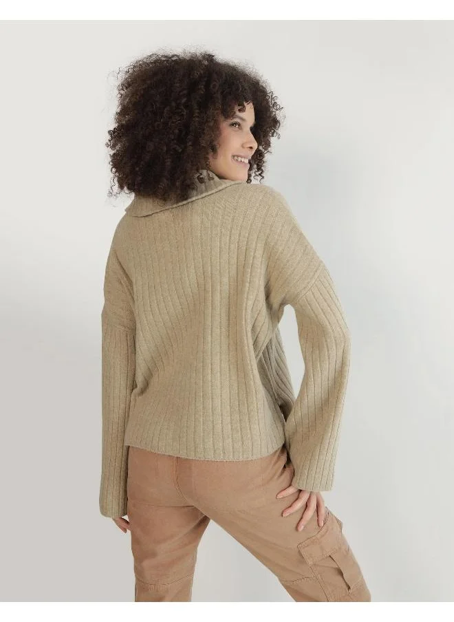 Aerie Aerie Unreal Ribbed Cardigan