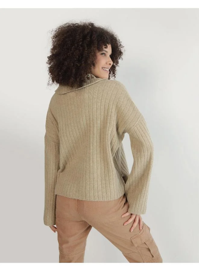 Aerie Aerie Unreal Ribbed Cardigan