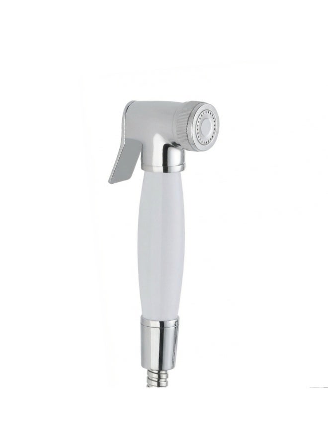 Bold Lure Brass Bidet Shattaf Handheld Sprayer for Toilet, Adjustable Water Flow with Hot and Cold Control, Leak-Proof Brass Core, Premium Chrome Finish, Flexible Stainless Steel Hose, Easy DIY Install, Water Saving Bathroom Accessory for UAE Homes - Image 1