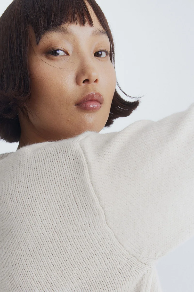 اتش اند ام Mama Knitted Dress
