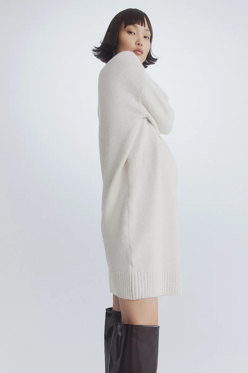 اتش اند ام Mama Knitted Dress