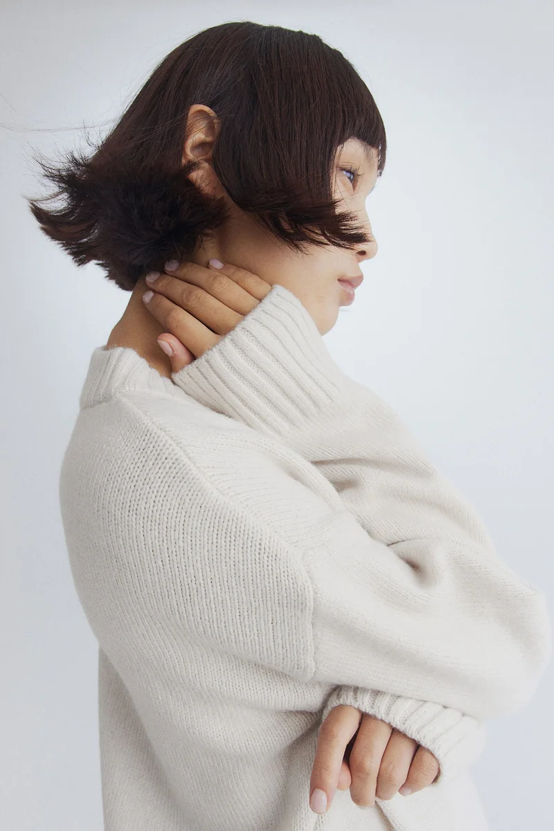 اتش اند ام Mama Knitted Dress
