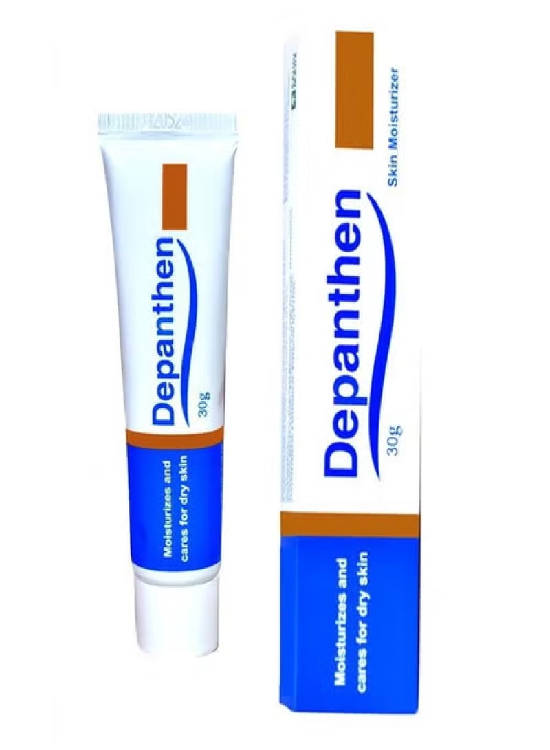 Depanthen Skin Moisturizing Cream 30gm with Acretin Cream 30gm - Image 2
