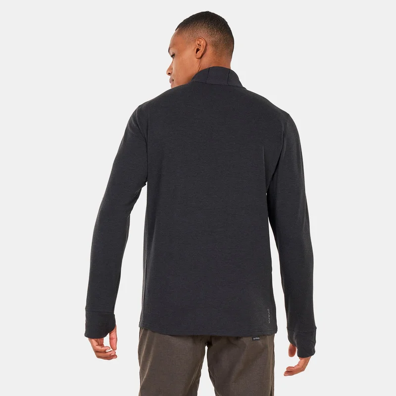 برانا سويتشيرت اتيتيود تراكر بربع سحاب للرجال