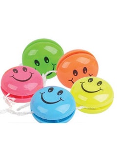 Generic Smiley Face YoYo 6pcs 3.8cm 
