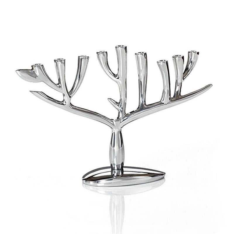 Nambe Nambe Tree of Life Menorah - Image 1