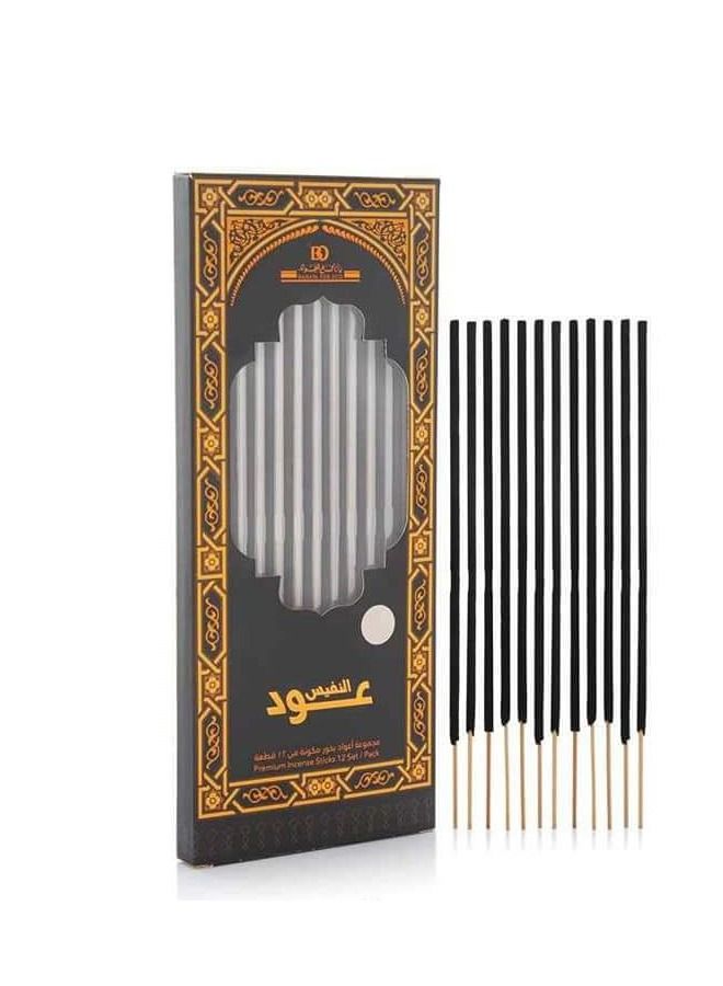 Banafa Oud Al-Nafis Al-Nad 12 Oud - Image 2
