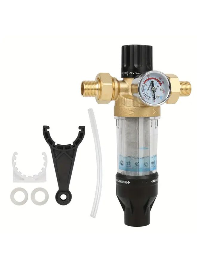 Pre Backwash Whole House Well Water Filter Model 6 No Replacement Required - Image 4