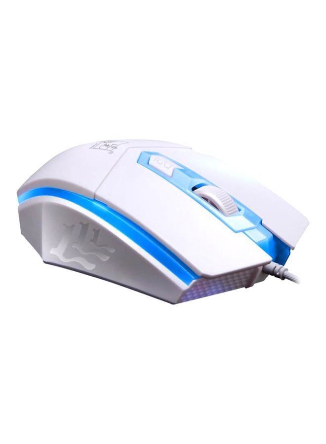 BALDR G21 LED Rainbow Backlit USB Wired Gaming Keyboard and Mouse Set - Image 3