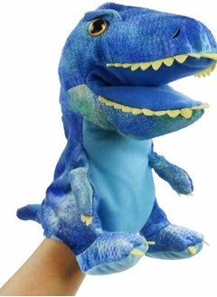 Excefore Dinosaur Hand Puppets, T-rex Dinosaur Stuffed Animal Cute Soft Plush Toy  - Image 4