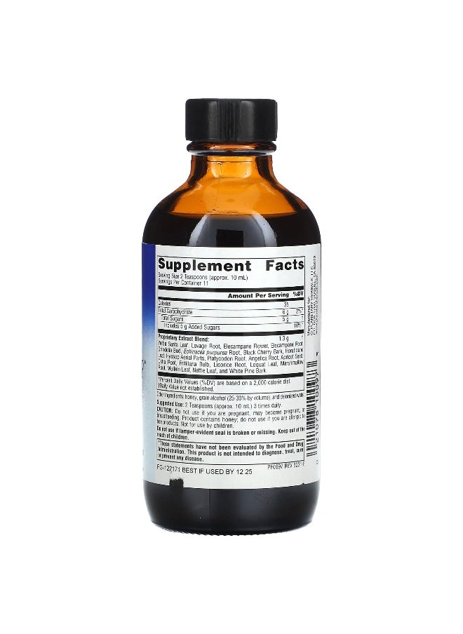 PLANETARY HERBALS Planetary Herbals, Dr. Tierra's Wild Cherry Bark Syrup, 4 fl oz (118.28 ml)  - Image 2