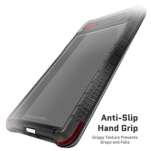 Ghostek Covert Google Pixel 6 Case Slim Clear with Ultra Thin Design and Non-Slip Grip Bumper Supports Wireless Charging Protective Phone Cover Designed for 2021 Google Pixel6 5G (6.4) (Stormy Smoke) - Image 4