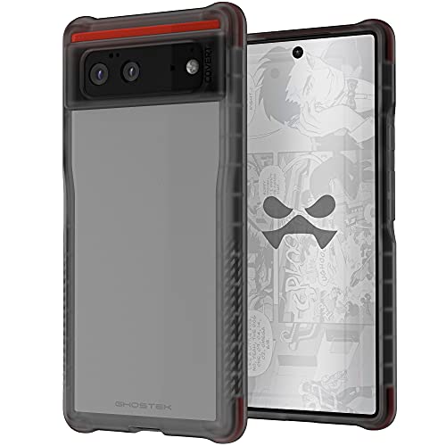 Ghostek Covert Google Pixel 6 Case Slim Clear with Ultra Thin Design and Non-Slip Grip Bumper Supports Wireless Charging Protective Phone Cover Designed for 2021 Google Pixel6 5G (6.4) (Stormy Smoke) - Image 2