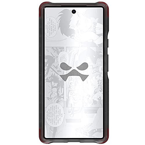 Ghostek Covert Google Pixel 6 Case Slim Clear with Ultra Thin Design and Non-Slip Grip Bumper Supports Wireless Charging Protective Phone Cover Designed for 2021 Google Pixel6 5G (6.4) (Stormy Smoke) - Image 3