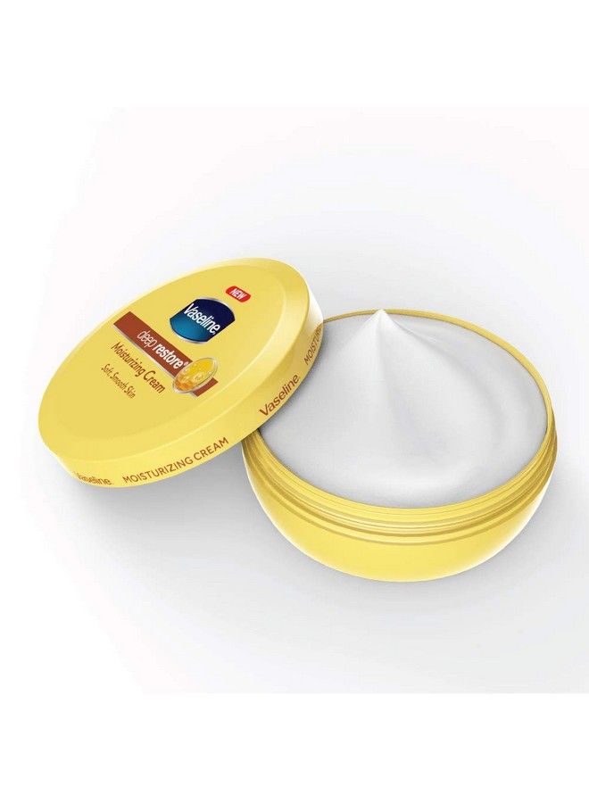 Vaseline Deep Restore Moisturizing Cream 150 Ml For Dry Skin - Image 1