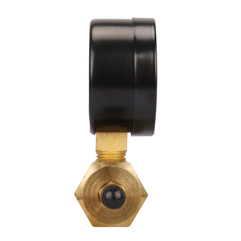 MEASUREMAN MEASUREMAN Brass Gas Pressure Test Gauge - Image 5