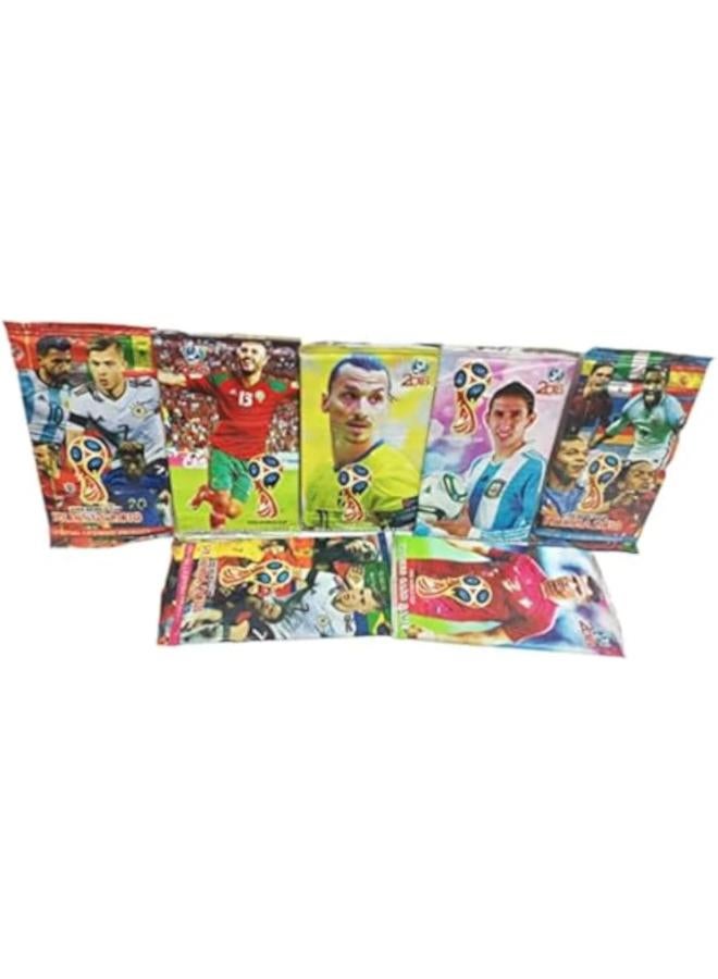 Wonka Generic 6Cards World Cup Packet Cards - Card Game - Age 18+