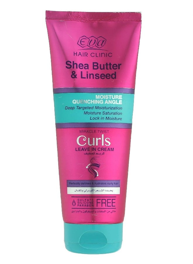 Eva - Curls Leave in Cream 200 ml - Image 1