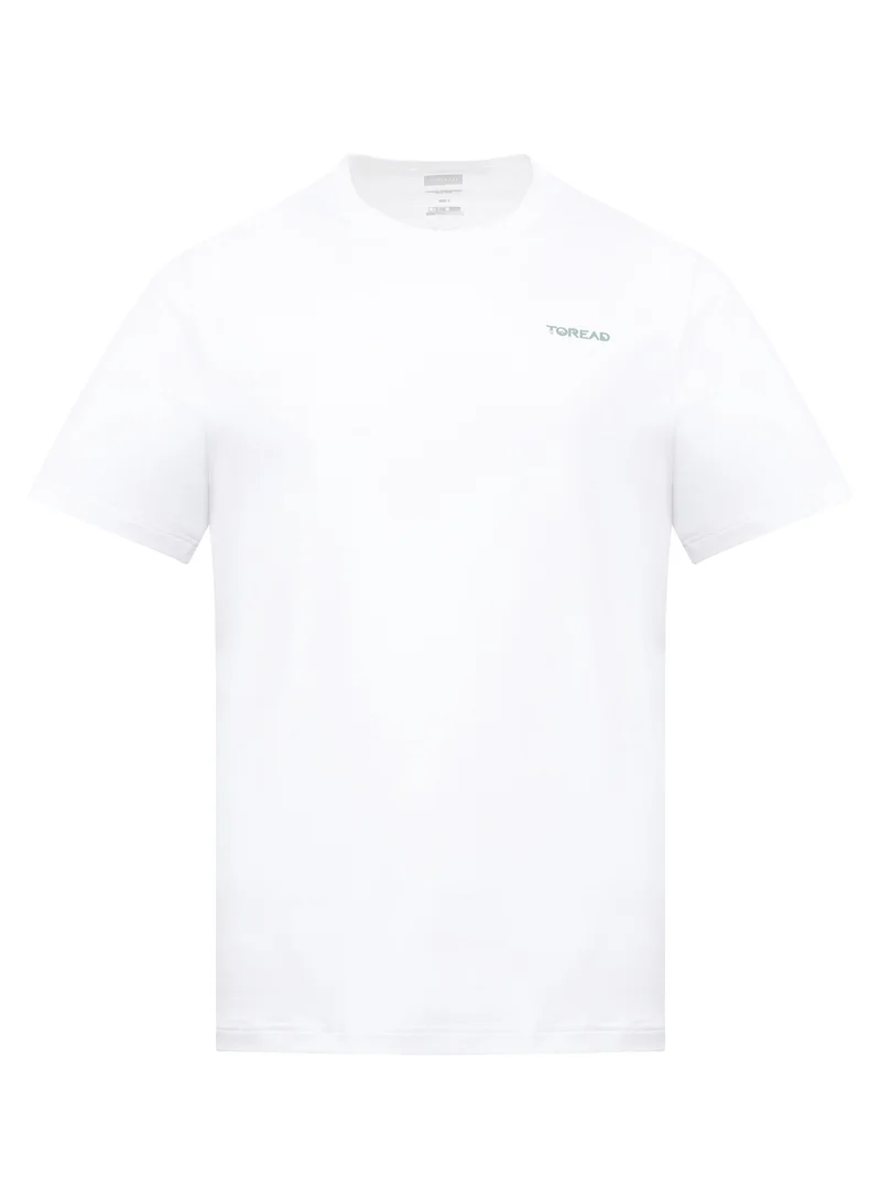 TOREAD Men's Short Sleeve T-Shirt - Quick-Dry Breathable Sportswear