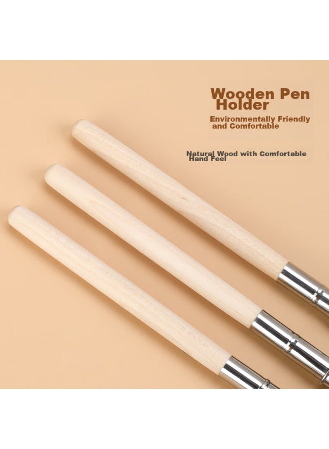 Marco Pencil Extenders 3-pack, Lengthening Rods, Extension Pencil Holder Set, Sketching, Marker Drawing - Image 4