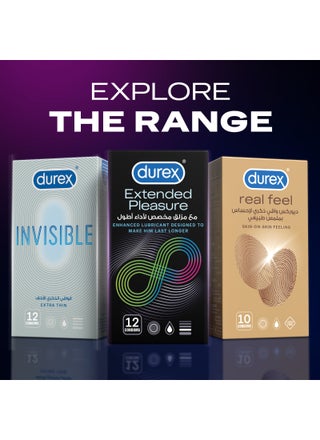 Extended Pleasure Condoms