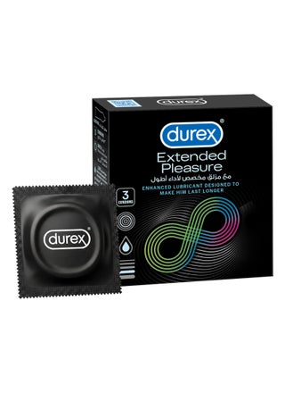 Extended Pleasure Condoms