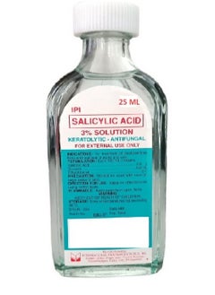 Salicylic Acid 3% Solution Antifungal 25 ML