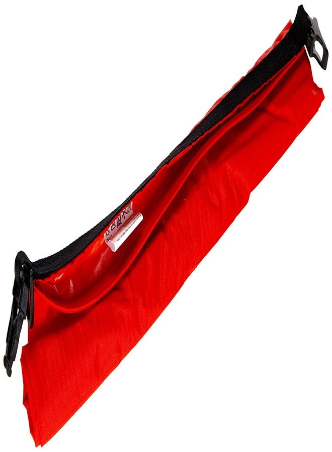 Deuter Light Drypack 5, Water-Resistant 5-Liter Ripstop Roll-Top Dry Pack Sack Keeps Gear Dry for Hiking, Trekking, Camping & Kayaking - Papaya - Image 3