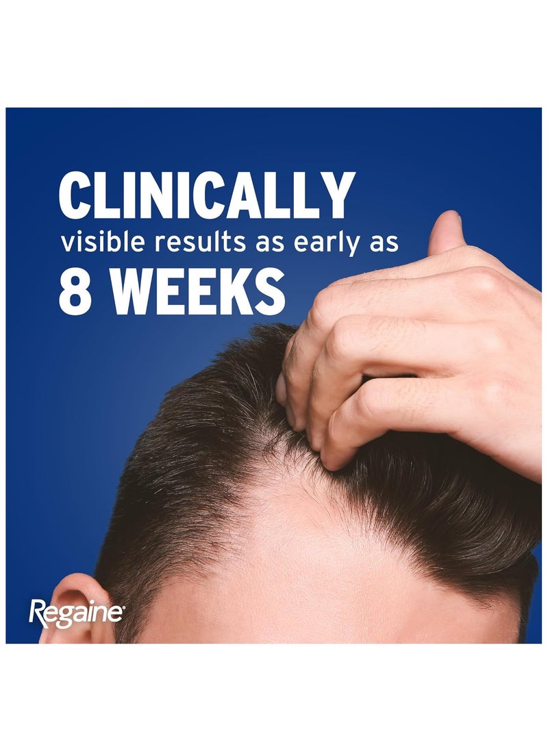 Regaine For Men 5% Extra Strength Scalp Foam 73ML  - Image 3