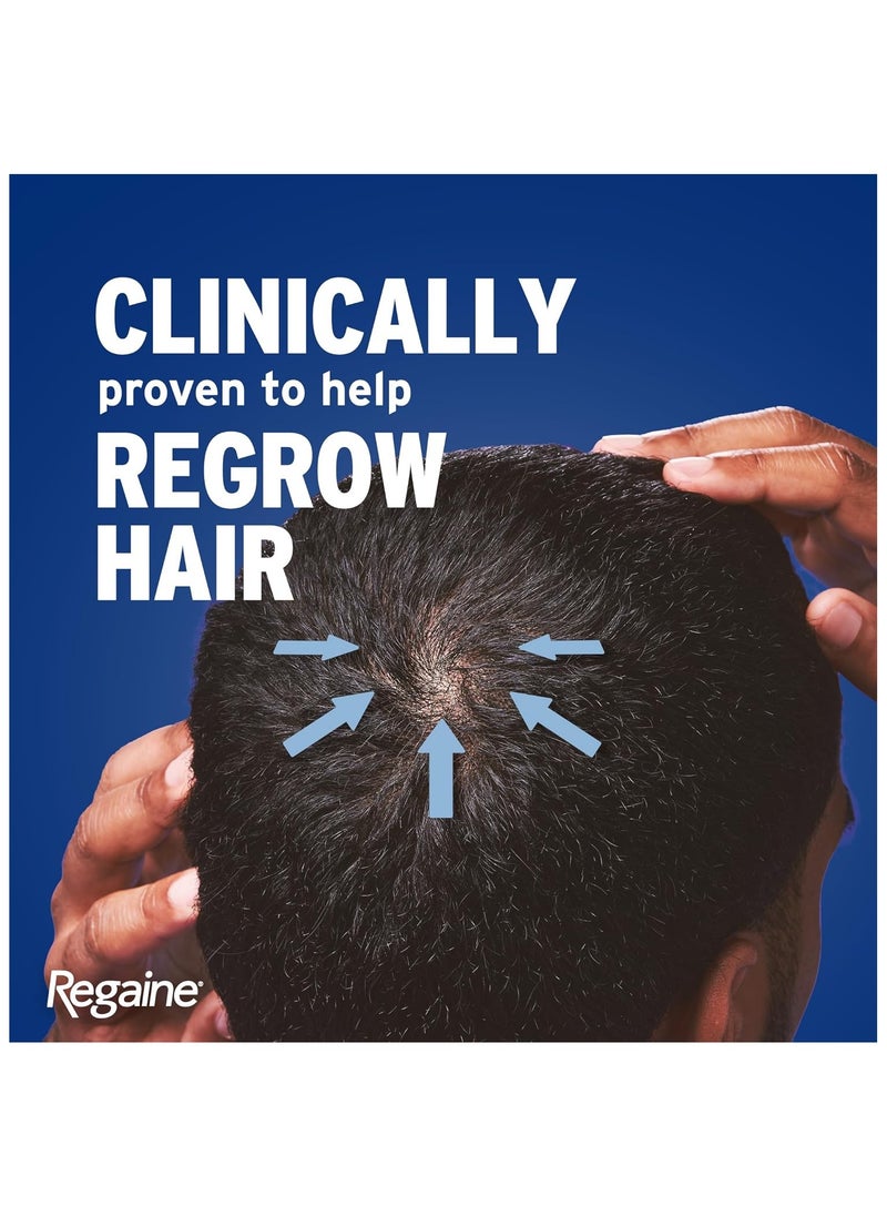 Regaine For Men 5% Extra Strength Scalp Foam 73ML  - Image 4