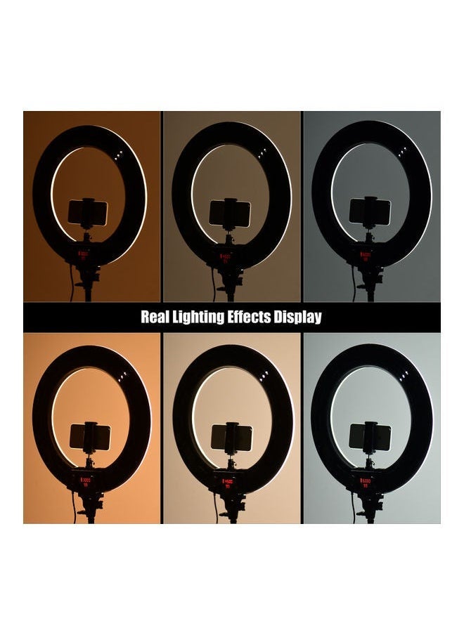 LED Photography Ring Light Set Multicolour - Image 2