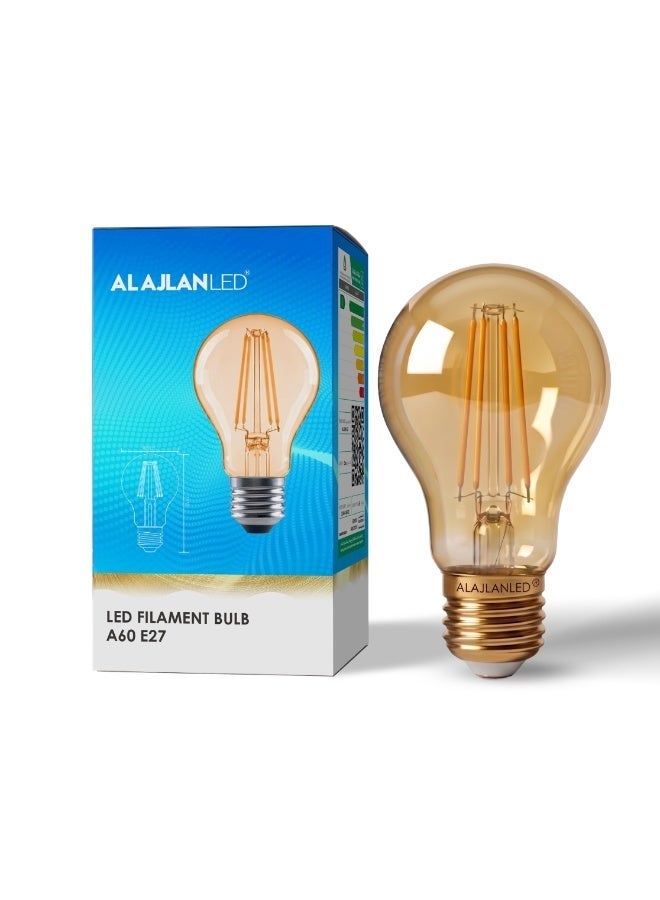 ALAJLAN LED LED Bulb E27 4W Warm White 2300K CRI 90 A60 Energy Saving Light for Home Office Everyday Use - Image 3