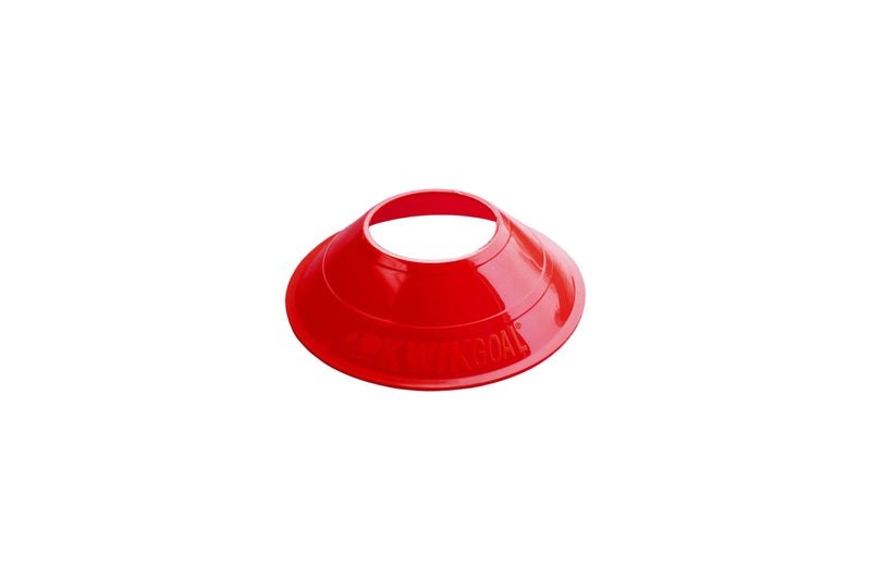Kwik Goal Mini Disc Cones Pack of 25 Red